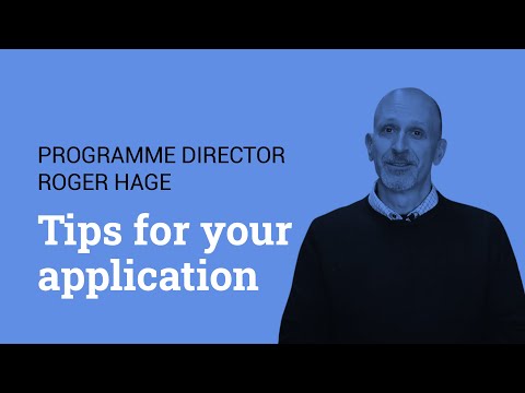 Tips for your application: IMC Krems | Digital Business Innovation and Transformation