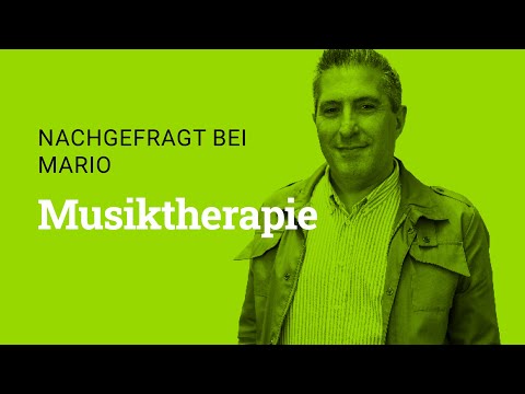 Musiktherapie studieren I Master