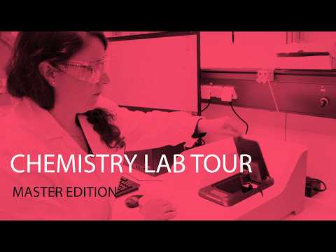 Master edition: lab tour through our chemistry labs