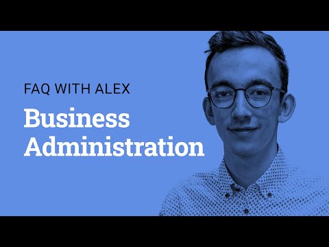 Study Business Administration I Bachelor