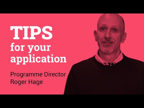 Tips for your application: IMC Krems I Digital Business Innovation and Transformation
