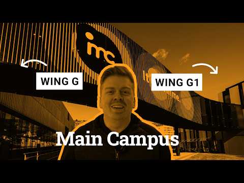 Virtual Campus Tour – Wing G & G1 | IMC Krems