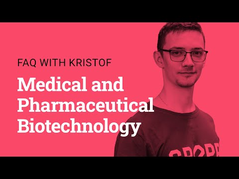 Study Medical and Pharmaceutical Biotechnology I Master