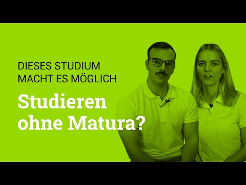 Studieren ohne Matura? Dieses Studium macht es möglich | IMC Krems