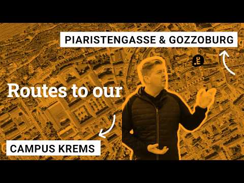 Virtual Campus Tour - From IMC Campus Krems to IMC Piaristengasse I IMC Krems
