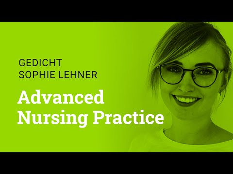 Advanced Nursing Practice - Gedicht von Sophie Lehner
