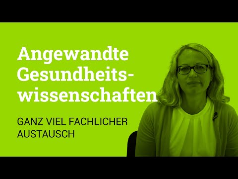 Angewandte Gesundheitswissenschaften: Ganz viel fachlicher Austausch