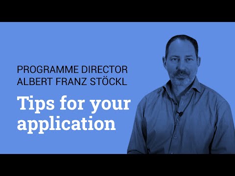 Tips for your application: IMC Krems | International Wine Business