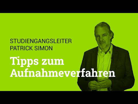 Tipps zur Bewerbung: IMC Krems | Musiktherapie