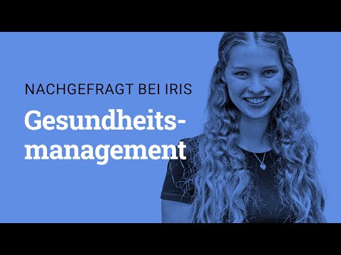 Gesundheitsmanagement studieren I Bachelor