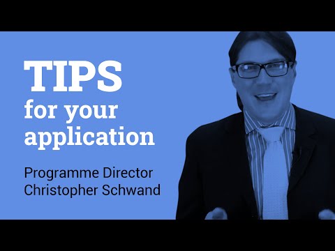Tips for your application: IMC Krems I International Business Management