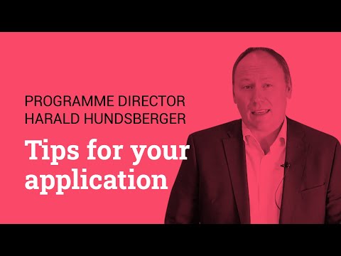 IMC Krems Bewerbung: Tipps von Dr. Harald Hunsberger | Medical and Pharmaceutical Biotechnology