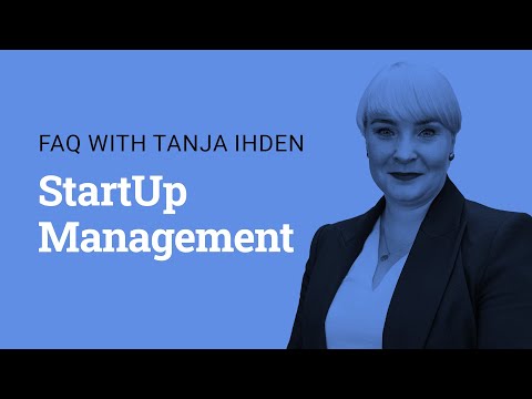 Study StartUp Management I Bachelor