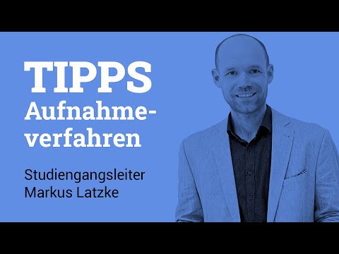 Tipps zur Bewerbung: IMC Krems I Gesundheitsmanagement