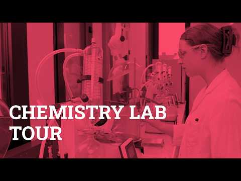 Lab tour through our chemistry labs