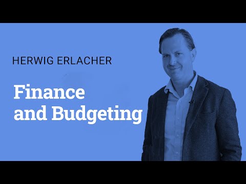 Finance and Budgeting im Masterstudiengang Marketing: Mag. Herwig Erlacher erklärt