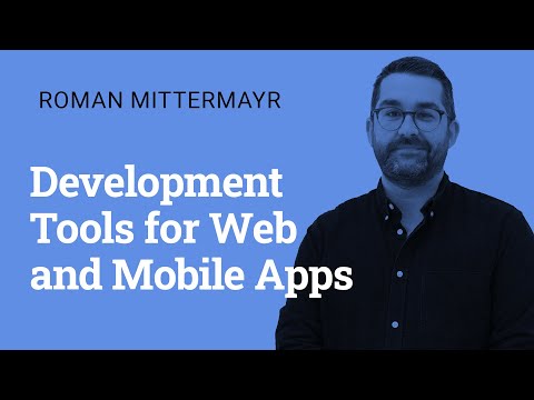 Development Tools for Web and Mobile Apps