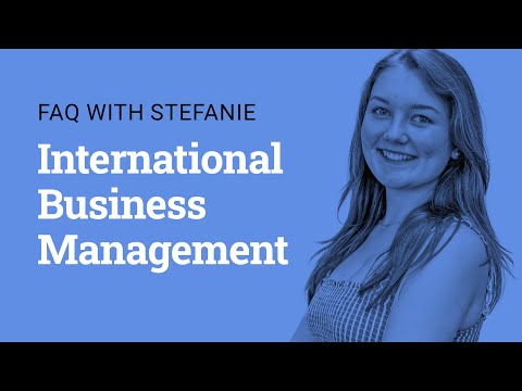 Study international business I Bachelor