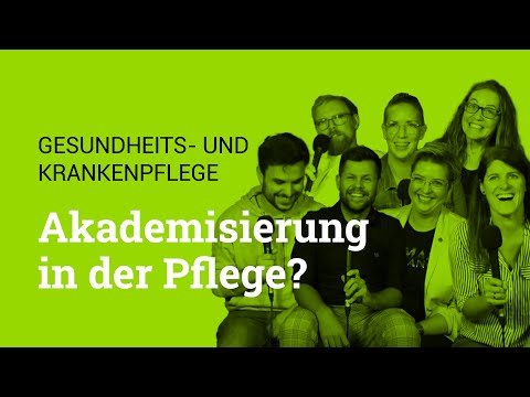 Akademisierung in der Pflege? Antworten vom Infoabend für das Studium Gesundheits- und Krankenpflege