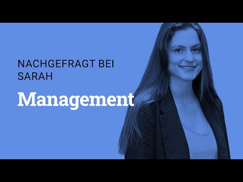 Management studieren I Master