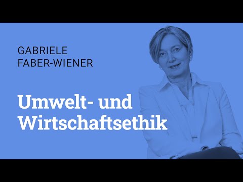 Umwelt- und Wirtschaftsethik