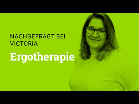 Ergotherapie studieren I Bachelor