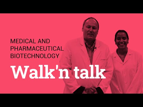 👩🎓🚶♂️ Walk'n talk: Behind the scenes of Medical and Pharmaceutical Biotechnology 🏥💊