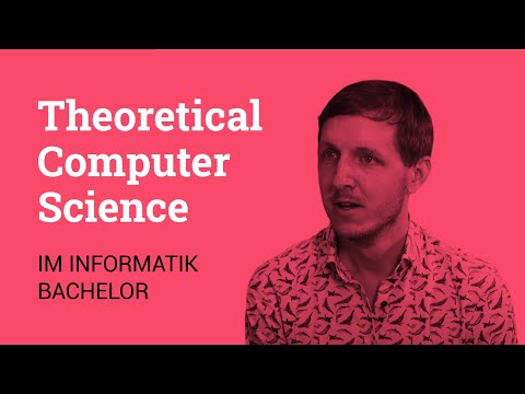 Theoretical Computer Science im Informatik Bachelor