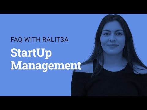 Study StartUp Management I Bachelor