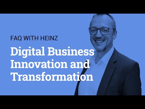 Study Digital Business Innovation & Transformation I Master