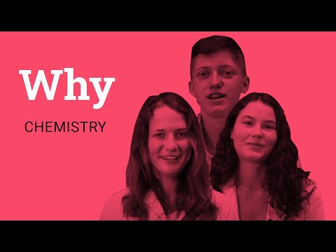 Pursue a degree in Chemistry? That's what students say