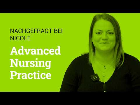 Advanced Nursing Practice studieren I Master