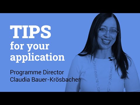 Tips for your application: IMC Krems I Tourism and Leisure Management