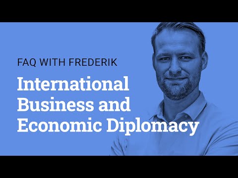 Study International Business and Economic Diplomacy I Master