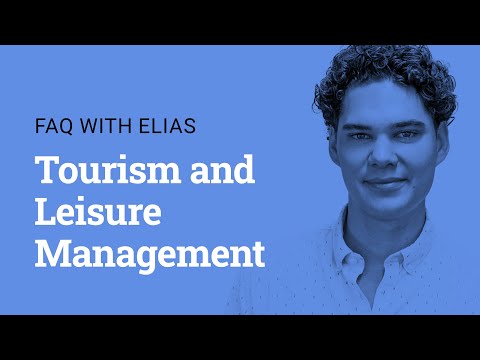 Study Tourism and Leisure Management I Bachelor