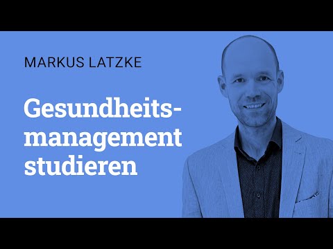 Gesundheitsmanagement studieren